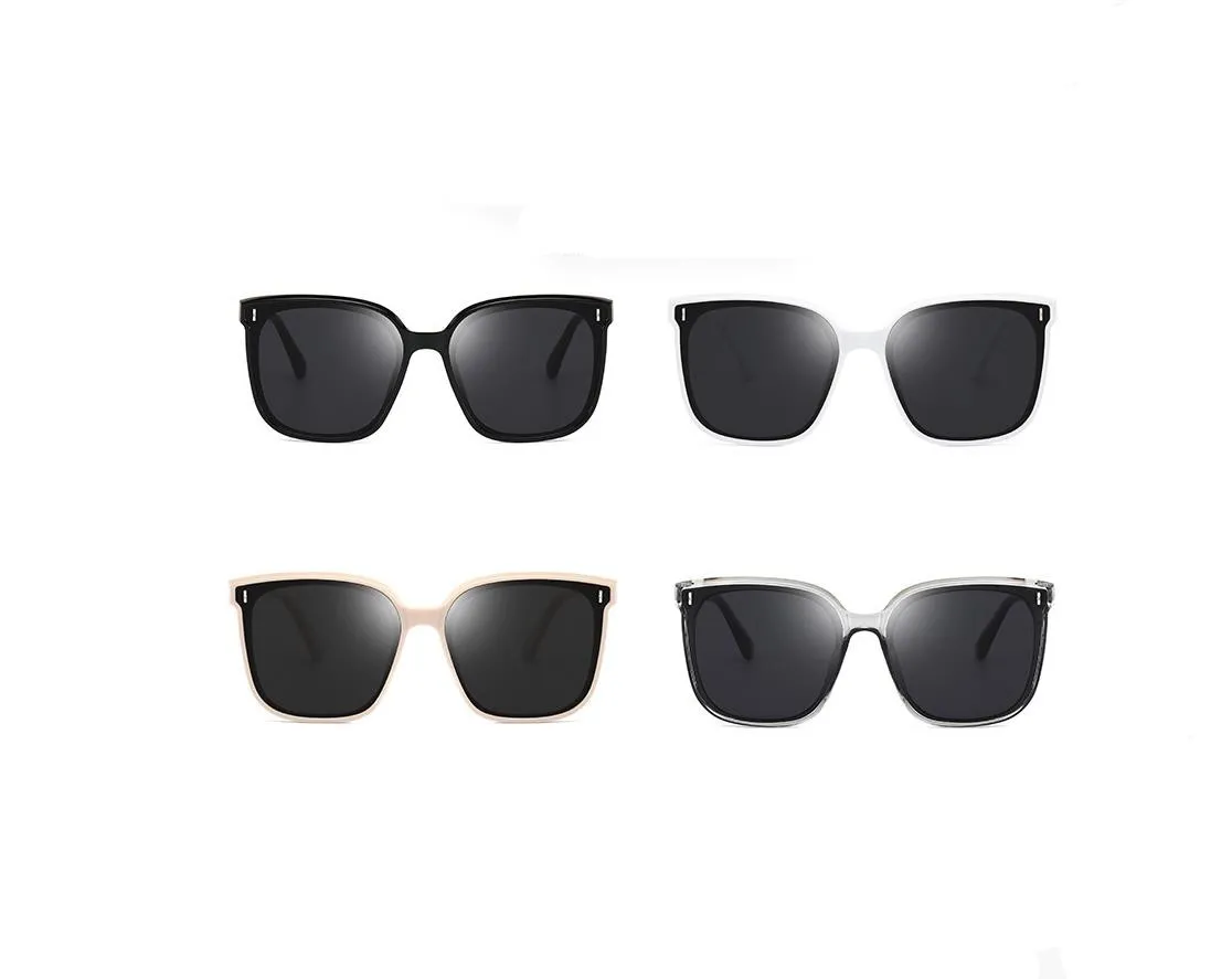 Designer per donna uomo stile vintage moda occhiali da sole classici occhiali polarizzati occhiali da pilota montatura in PC oversize occhiali UV400_voghion.com