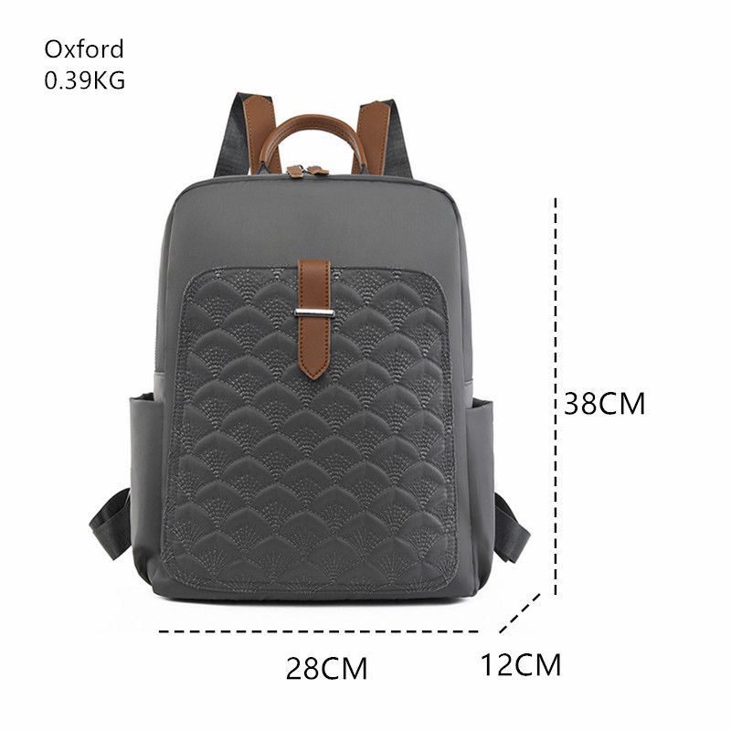 Nuovo zaino da college alla moda femminile, ad alta capacità, semplice, alla moda, per computer portatile, per ragazze carine, libro da viaggio_voghion.com