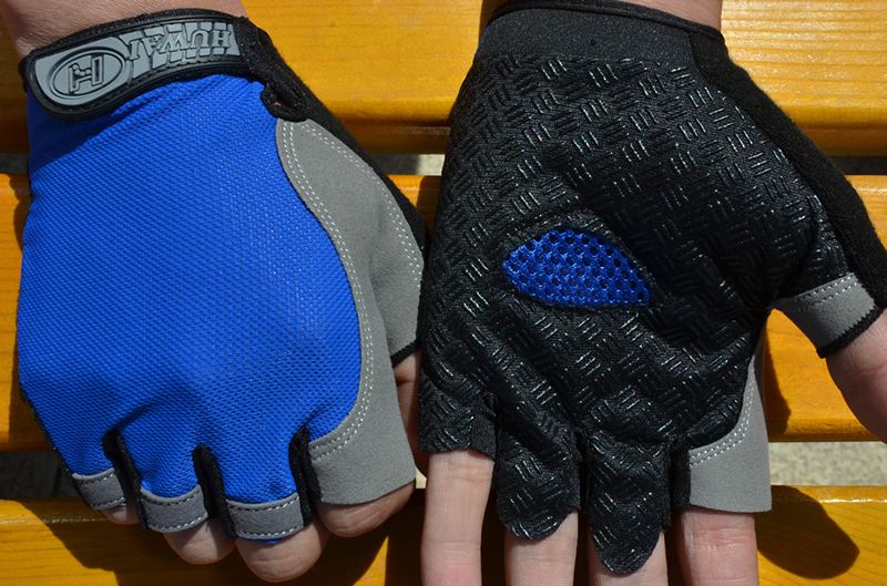 Sports half men's wear-resistant, women's anti slip, open finger c, fiess, dumbbell, outdoor gloves, mountain_voghion.com