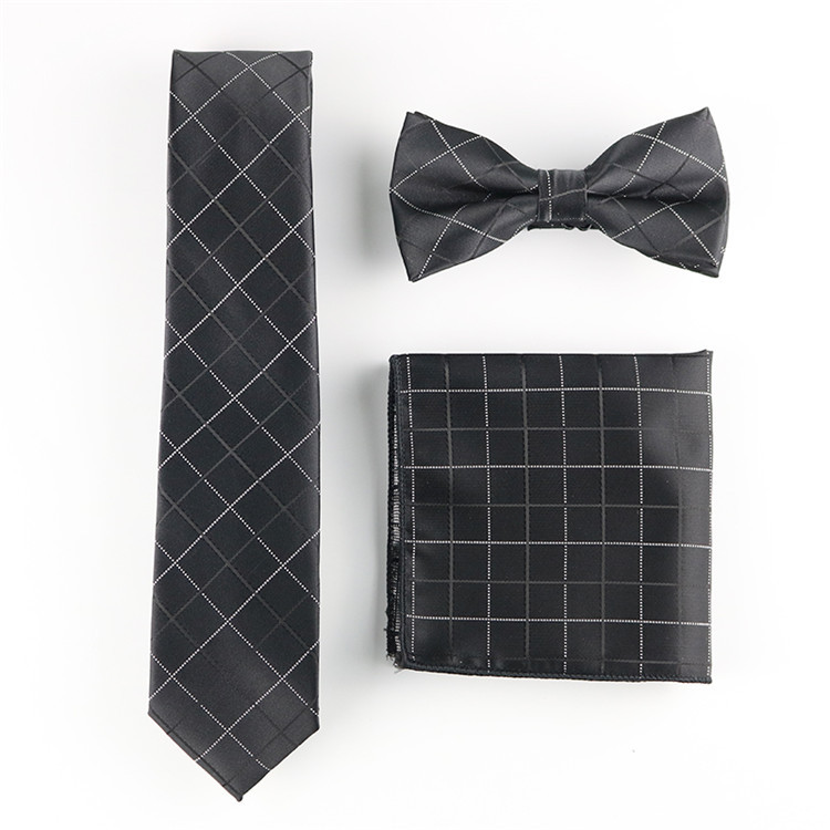 Cravatta per uomo, abbigliamento da lavoro, 6 cm, matrimonio, lavoro, studenti professionisti, set di cravatte_voghion.com