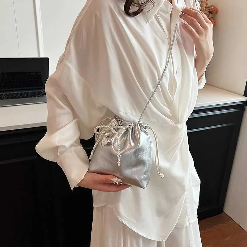 Sac à main bandoulière femme drawstring en similicuir élégant_voghion.com