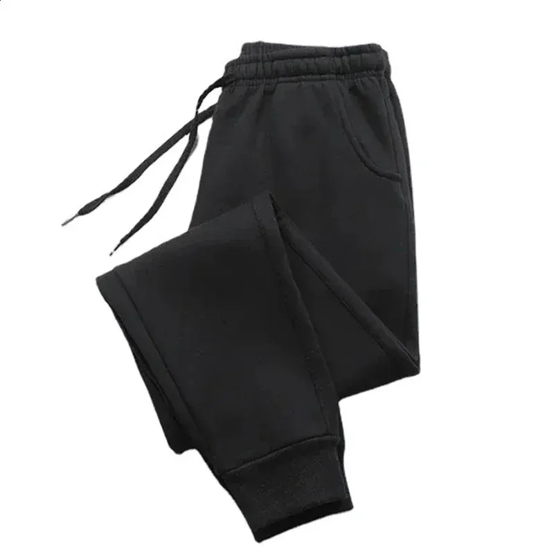 Mens Casual Running Jogging Sports Pants Spring Autumn Fashion Men Fleece Trousers Gym Jogger Sweatpants Workout Long_voghion.com