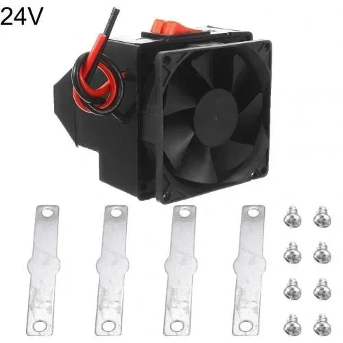 12V/24V 300W zimski električni grelec, ventilator za ogrevanje, odmrzovanje stekel, odmrzovalnik, avtomobilska oprema, potrebščine, izdelki_voghion.com