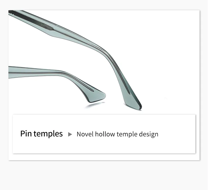 TR Polarized Large Frame Acetate Needle Arms Sunglasses_voghion.com