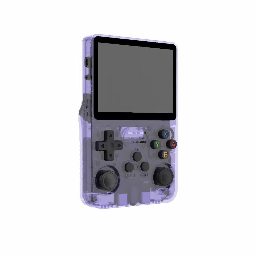 Klassische 3,5-Zoll-Handheld-Konsole R36S Eingebauter 15000+ Spiele Pocket Game Player für Kinder_voghion.com