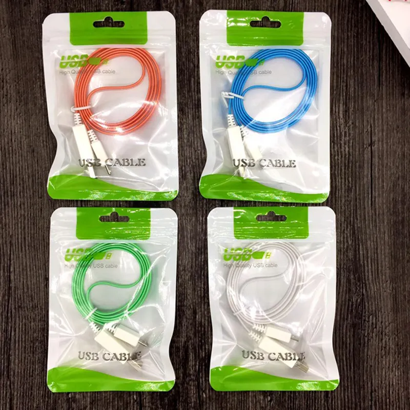 1m Cell Cables Led TPE Flash Light Up Data Line Mobile Phone Charger Glowing Android Micro USB Type C Cable_voghion.com