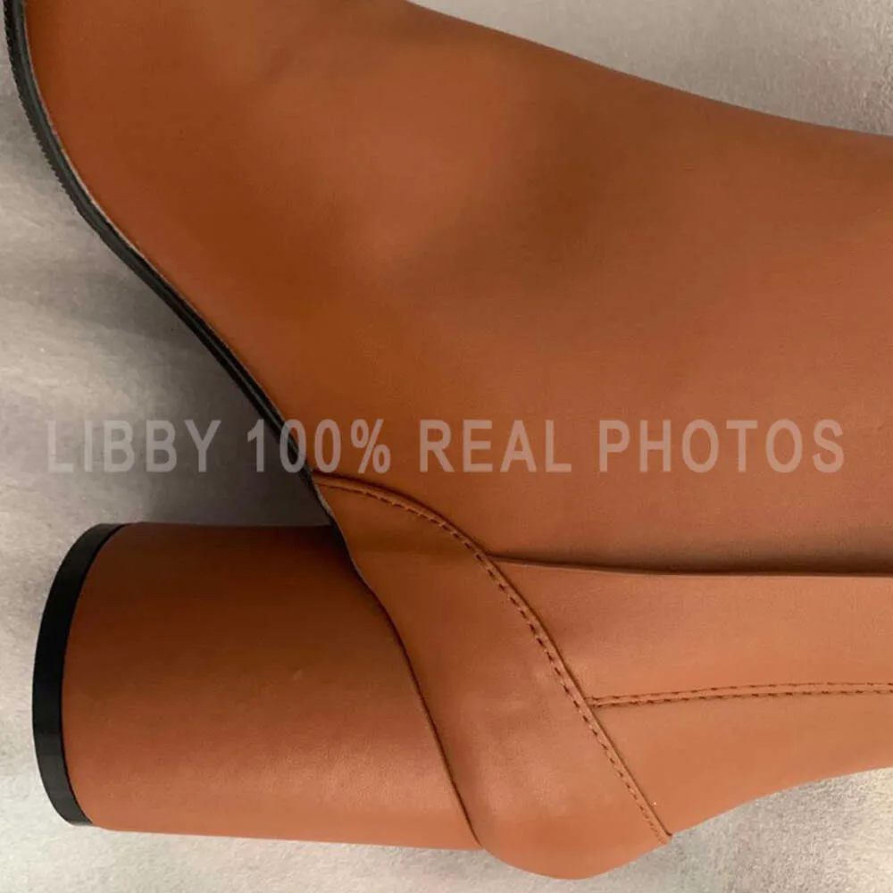 2024 marke Design Tabi Split Toe Chunky High Heel Stiefel Leder atos Mode Herbst Frauen Schuhe Botas Mujer_voghion.com