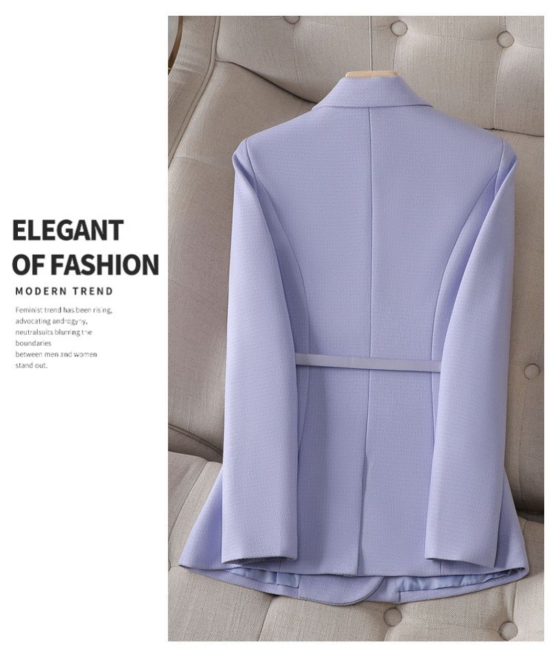 Abbigliamento donna Giacca britannica per donna autunno nuovo stile vita piccola temperamento professionale formale abito corto_voghion.com