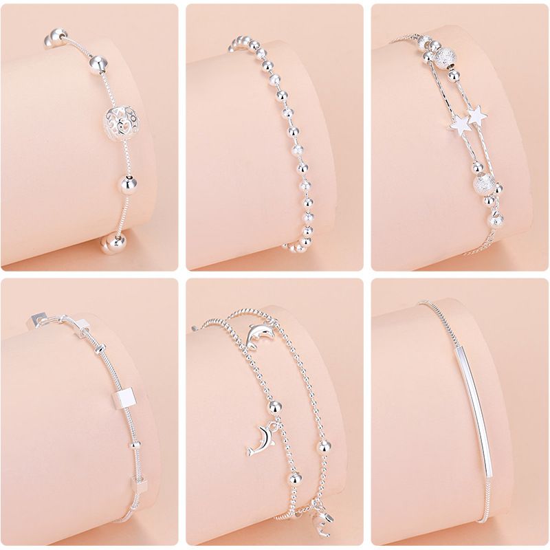 Nuovo braccialetto Lucky Three Lives Ginkgo Leaf, essenziale per l'autunno e l'inverno, gioiello unico, stile coreano_voghion.com