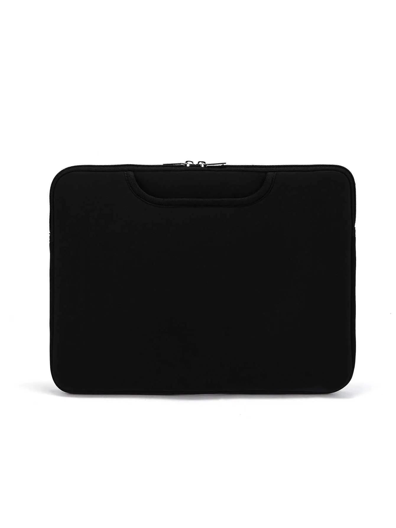 Geantă de 16 și 17 inch cu buzunarul frontal, poate ține mouse-ul Power, spațiu mare, geantă de mână pentru laptop, ușoară, Handba24111_voghion.com