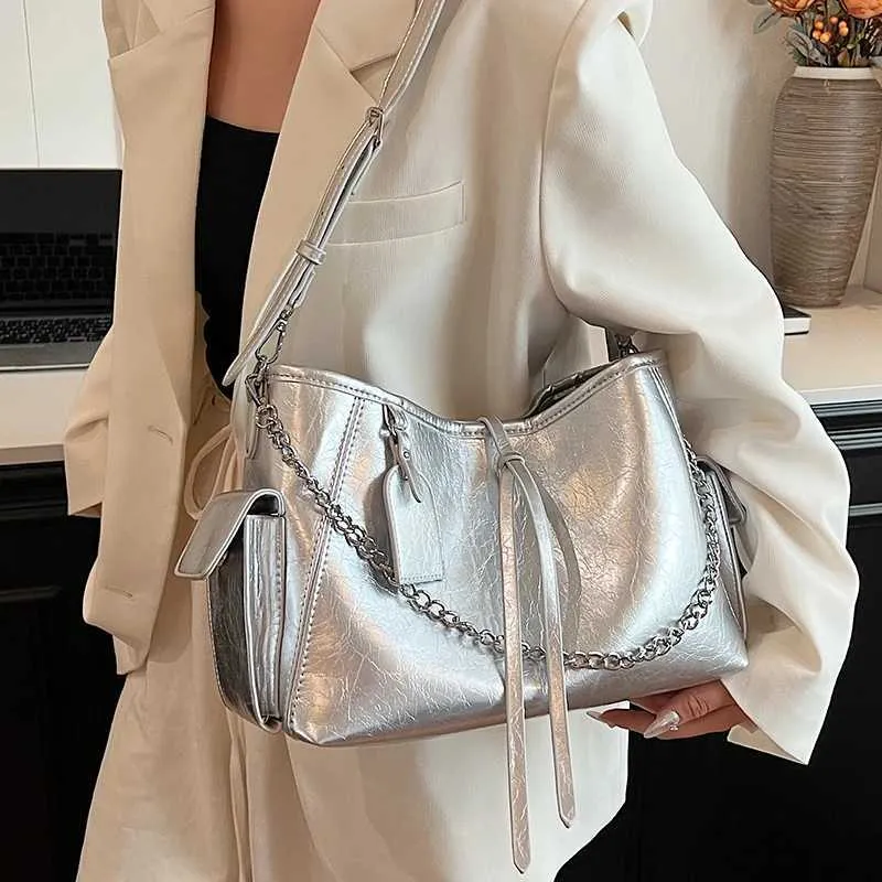 Dames leren schoudertas met grote capaciteit casual crossbody tas_voghion.com