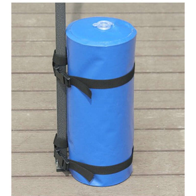 Suport pentru cort publicitar din plasă de PVC pentru exterior, fix, cu sac de nisip mare, ranforsat, rezistent la vânt_voghion.com