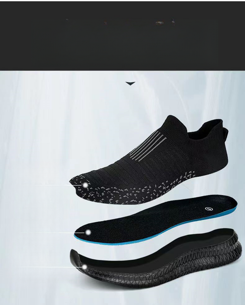 Nye Casual Sneakers til mænd SÅL Blød OVERFLADE_voghion.com