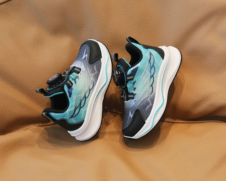 Toddler Sport Spring New Boy Basketball Rotating Buckle Kids Happysteps Fashion Girl Light Running Trainer Shoes Sizes_voghion.com