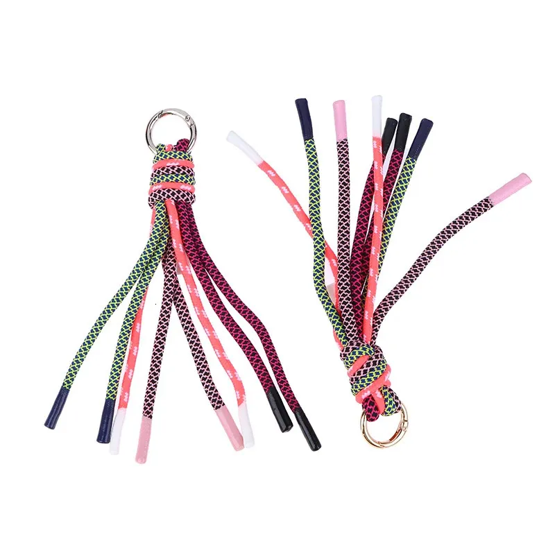 2024 Hochwertige Hardware Anti-Diebstahl-Schlüsselanhänger Modeaccessoires Quaste Damentasche Dekoration 241028_voghion.com