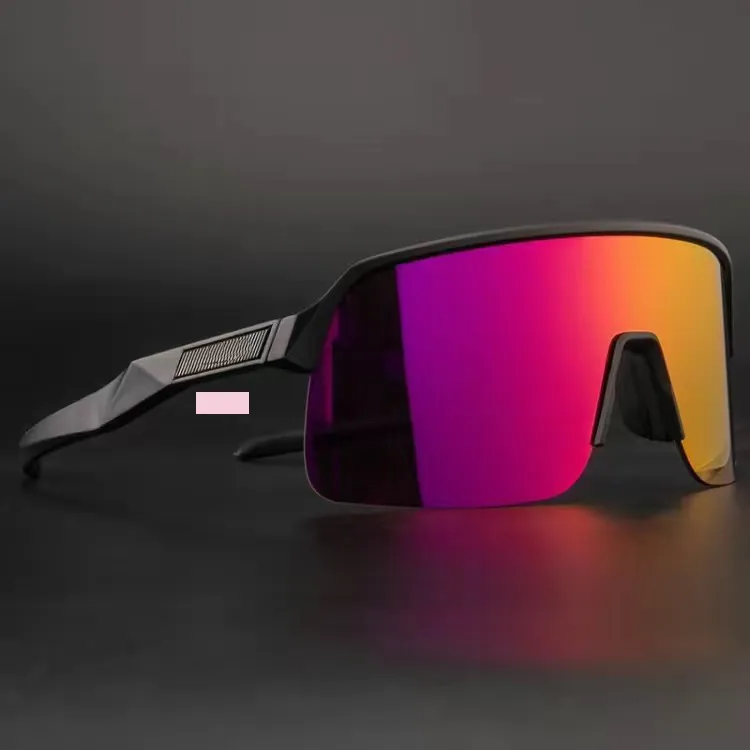 Gafas de sol deportivas de diseño para ciclismo para mujer, gafas de ciclismo para exteriores, gafas de sol fotocromáticas polarizadas TR90 de 3 lentes._voghion.com