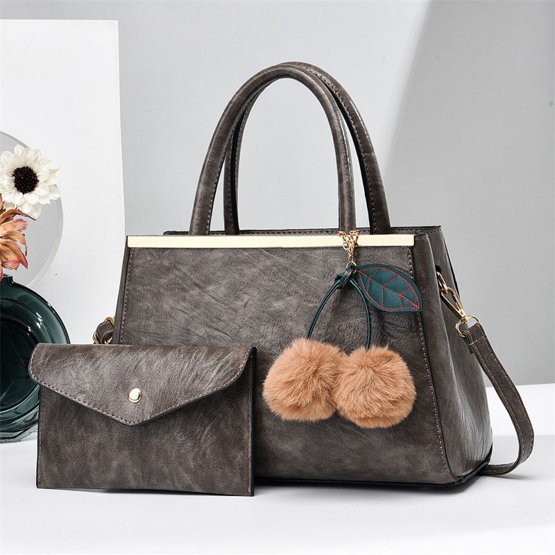 2023 Neue Tasche mit Retro-Muster und Nähstruktur, passend zu jeder Gelegenheit, große Kapazität, eine Schulter,_voghion.com