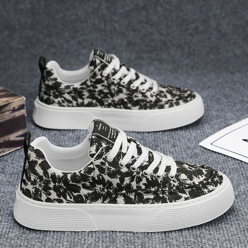 Scarpe sportive casual versatili bianche in tela traspirante, nuove di zecca, da uomo, estive_voghion.com