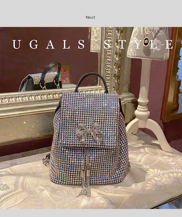 Sac d'école Rhie Dia Sac à dos décontracté et polyvalent de grande capacité Design original tendance C241217_voghion.com