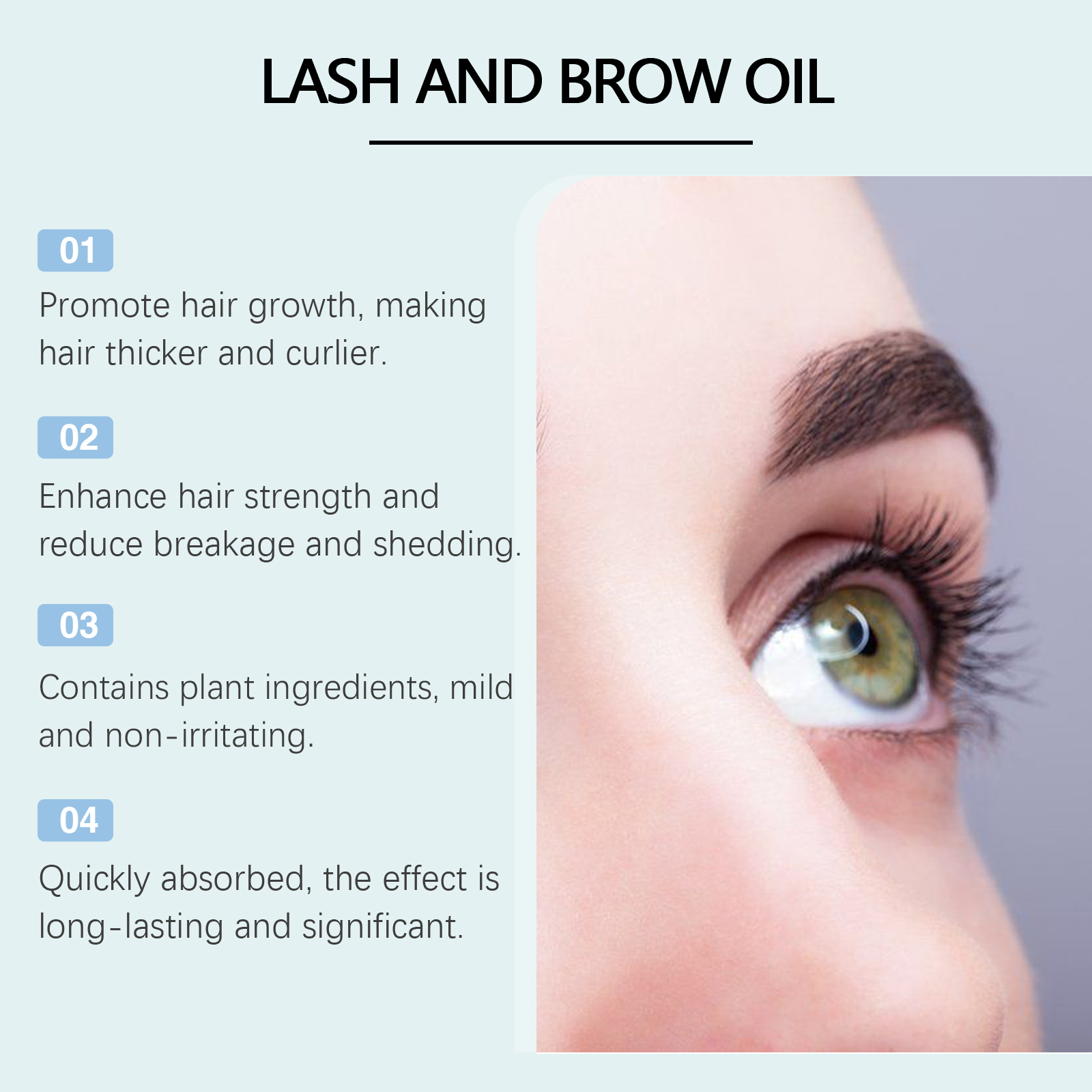 Ouhoe Black Mascara For Beautiful Curling And Volume Eyelashes_voghion.com