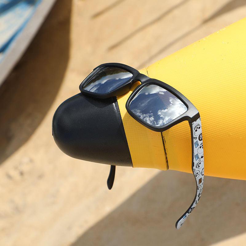 KDEAM Occhiali da sole polarizzati colorati con vera pellicola Occhiali da sole casual con scatola Occhiali alla moda colorati KD2501PRO_voghion.com