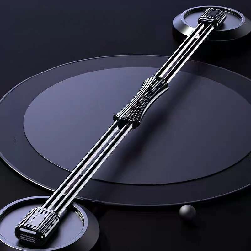 Must See! Double Bar Stretch Training+magical Milkshake, All-round Strengthening, Shatters Stubborn Fat_voghion.com