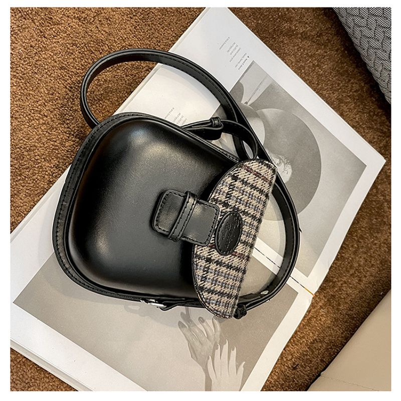 Handy-Umhängetasche Damentasche 2024 Hot Style leichtes Luxus-Leder Retro vielseitige beliebte vertikale Schultertasche_voghion.com