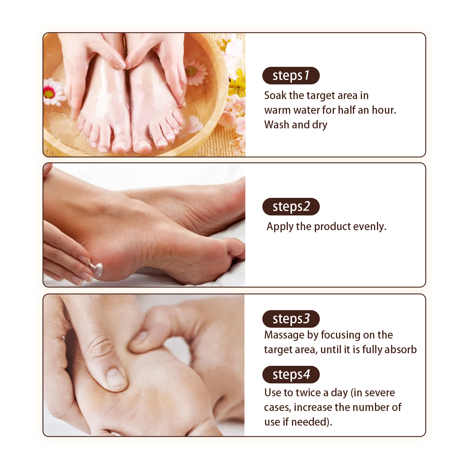Crème pieds à l'huile de cheval eelhoe hydratante soin pieds_voghion.com