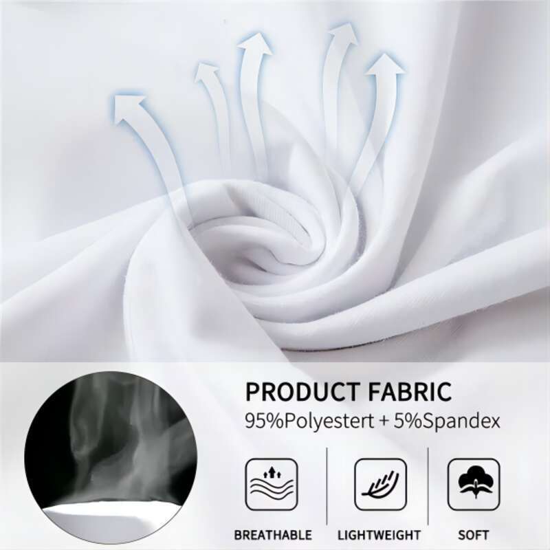 Cotton Graphic T-shirt For Men And Women Comfy Pattern Print Top_voghion.com