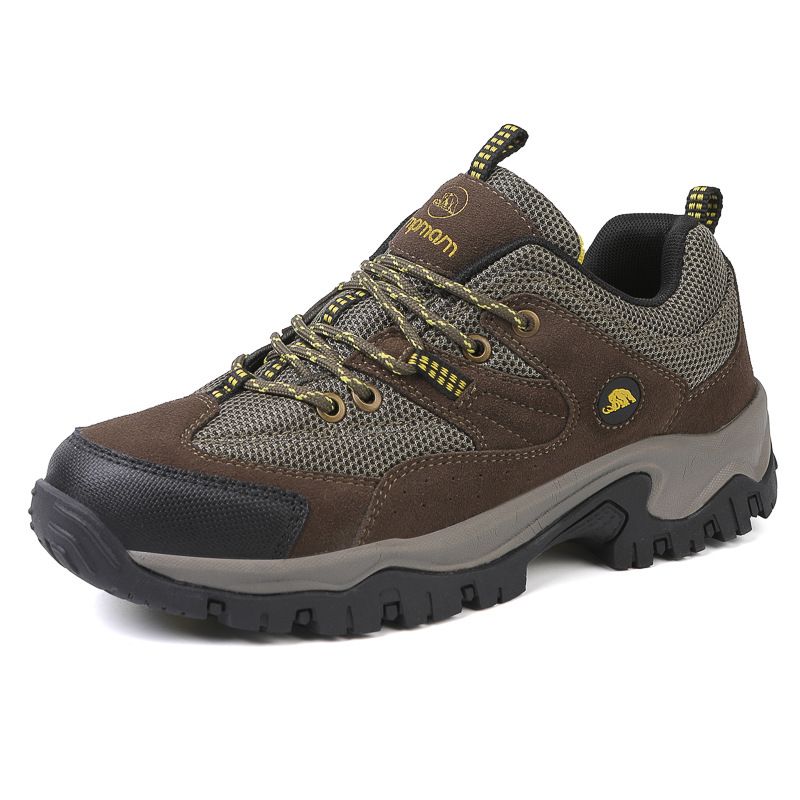 Plus-große wasserdichte langlauf comfort sport outdoor freeizeit Wanderschuhe Wandern_voghion.com