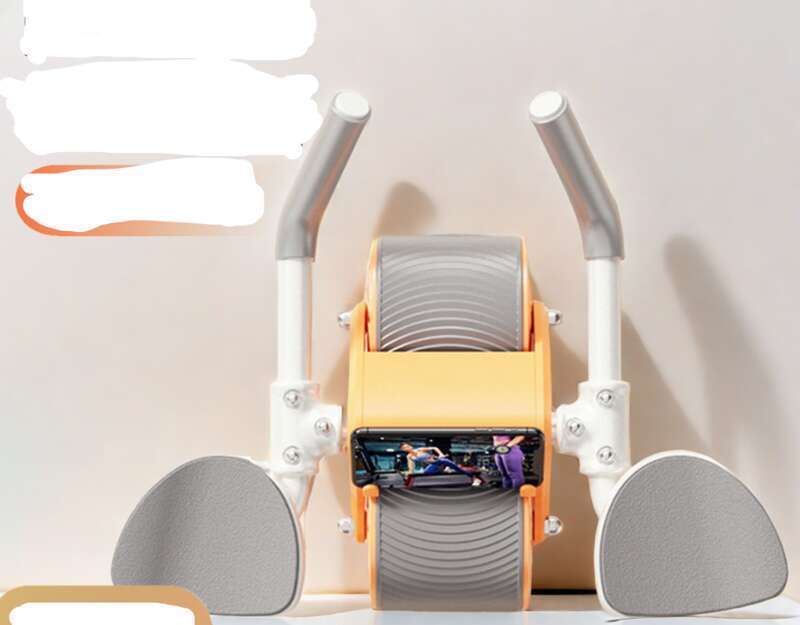 【30-dagers 1344 stykker solgt 】 2024 Ny type automatisk rebound magemuskeltreningsenhet for menn, kvinner,_voghion.com