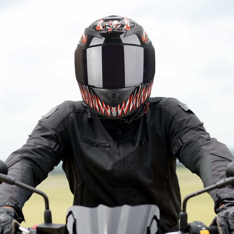 Motorcycle Racing Motocross Helmets Full Face Helmet Flip Up Moto Adult Motorbike Street Touring Riding Casco Cte_voghion.com