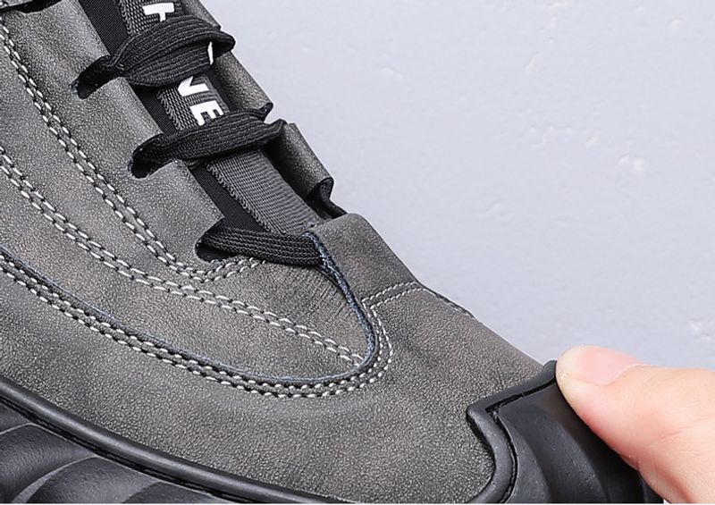 Vier seizoenen reizen buitensport vrijetijds leren heren, slijtvaste en antislip wandelschoenen, ademende zachte zool_voghion.com