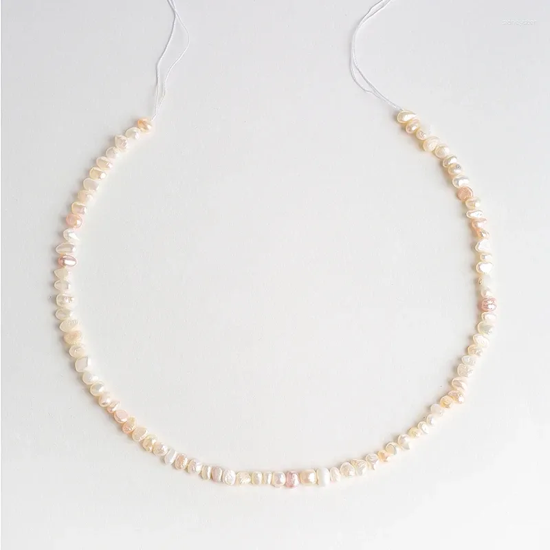 Chains Freshwater Pearl Necklace Women Vintage Clavicle Chain Set Mother's Day Gift For Mom_voghion.com