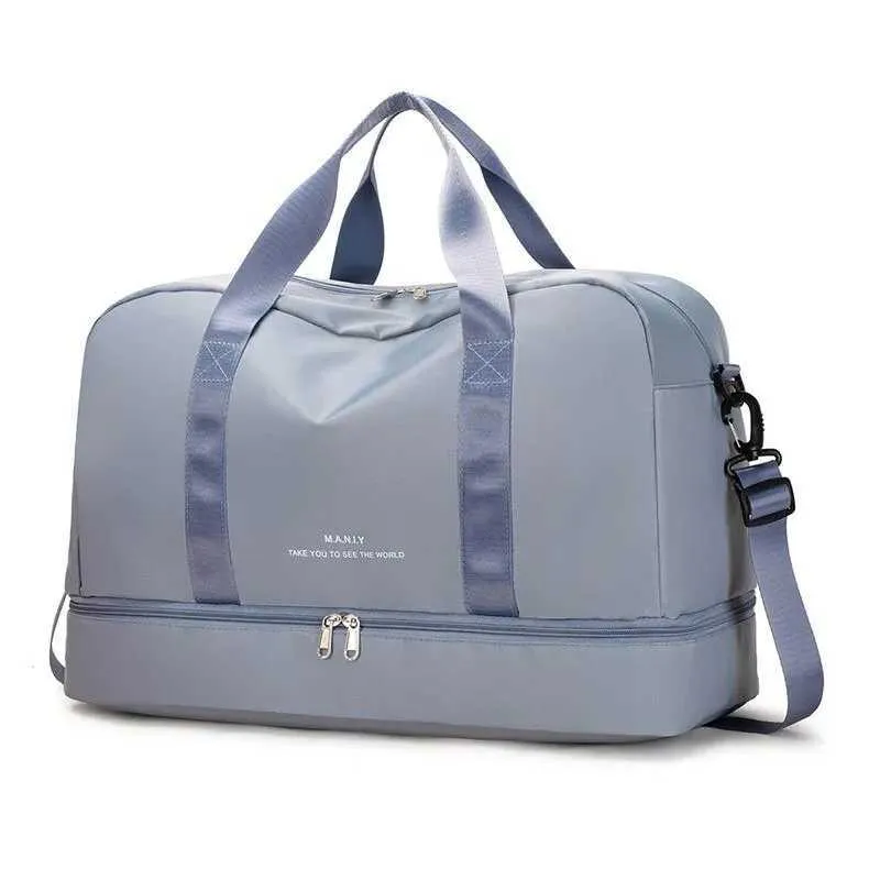Donne con copertura per carretto a mano e tasca bagnata per il trasporto notturno di indumenti impermeabili nei fine settimana Y241116_voghion.com