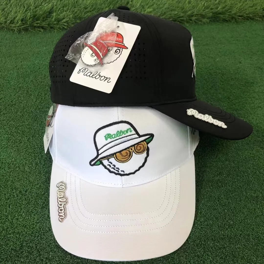 Caps Golf mit Clip Ball Mesh Back verstellbare Passform Hut 230512_voghion.com