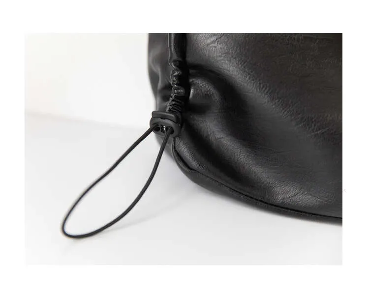 Nouveau sac fourre-tout à bandoulière plissé tendance pour campus universitaire_voghion.com