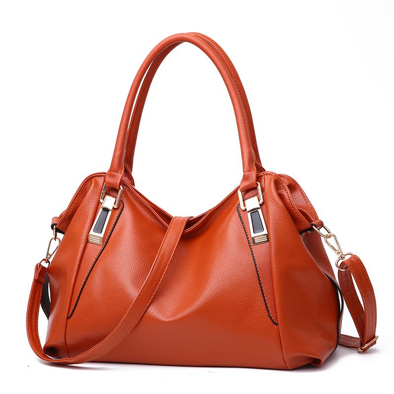 2023 Neue Mode Vielseitige Pendler-Shopping-Mehrzweck-Handtasche Einzelne Schulter Crossbody PU-Leder Damentasche_voghion.com
