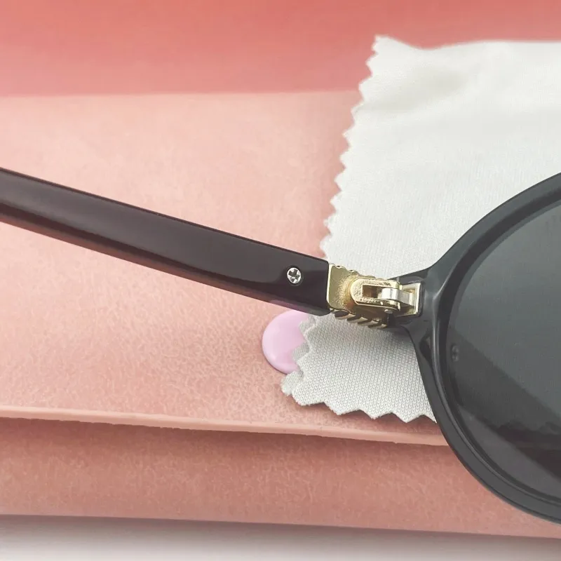 Sunglasses For Women Frame Women's Polycarbonate Glasses Men Aesthetic Designer Summer Both Sexe_voghion.com
