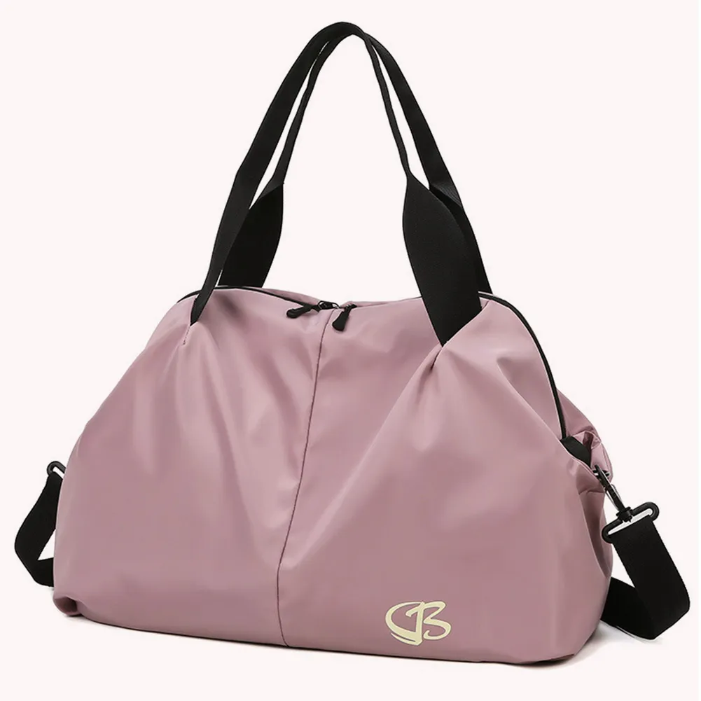 Fashio Gym Fiess Traiig Shoulder Large Capacity Bag Shoppig Yoga Travel Duffle Bags Portable Crossbody Hadbags_voghion.com