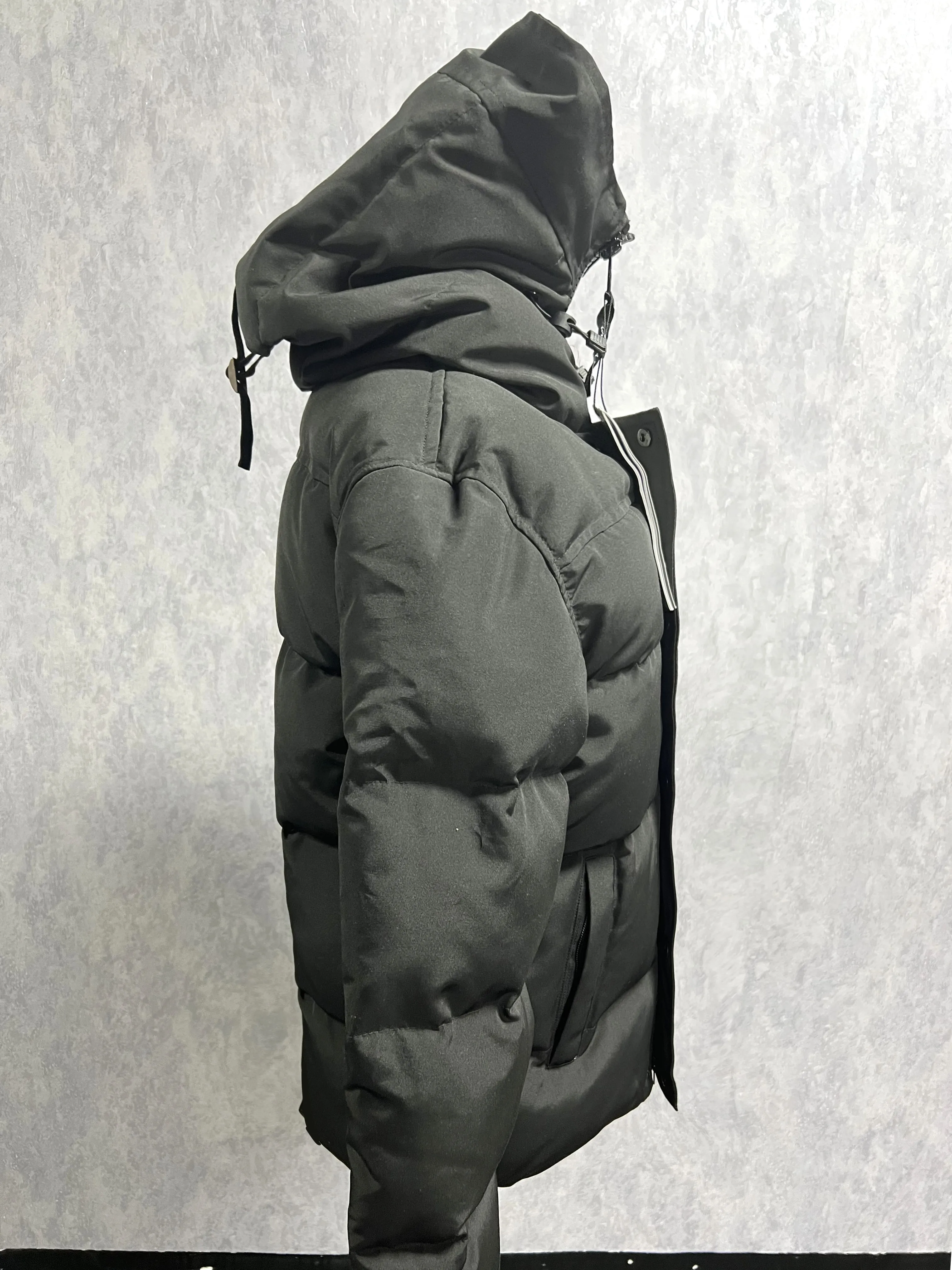 Mens Quilted Hooded Lightweight Jacket Fleece | Doudoune Homme Daunenjacke Manteau Puffer Winter Coat_voghion.com
