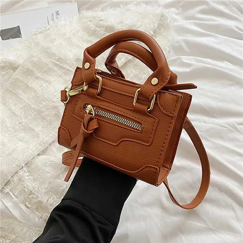 Borsa a tracolla elegante da donna piccola borsa a spalla chic_voghion.com