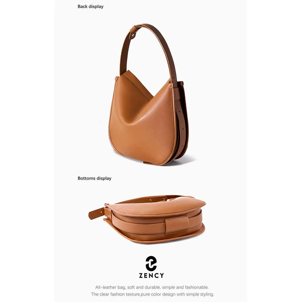 Zency Femmes Classique Noir Messager En Cuir Souple Mode Fille Sac À Main Designer Épaule Grand Sac Hobo Pour Les Navetteurs_voghion.com
