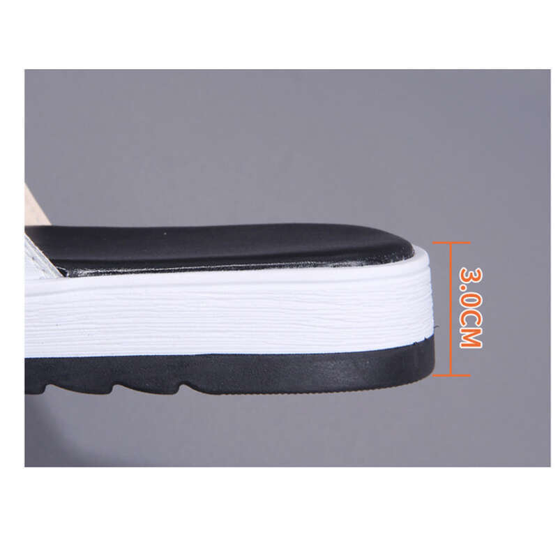 New One-piece Plus Size, Outdoor Slippers, Flat Bottom Non-slip Slippers_voghion.com