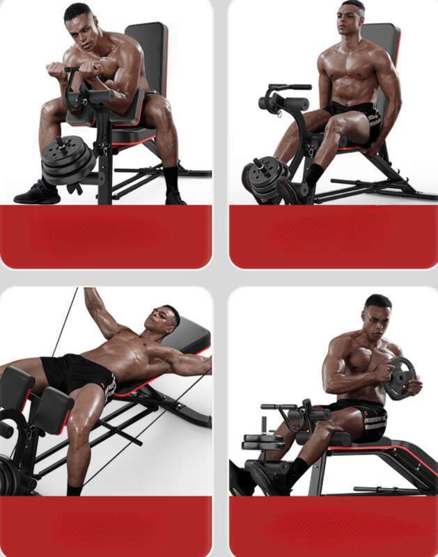 Abdominalii fermecatori ușor de avut: Asistență nouă pe bancă, echipamente de fitness multifuncționale își arată abilitățile_voghion.com