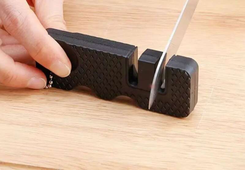 【 Helper 】 Mini God Tool Home Kitchen Multi Functional Sharpener Stone Quick Sharpening Small And Portable_voghion.com