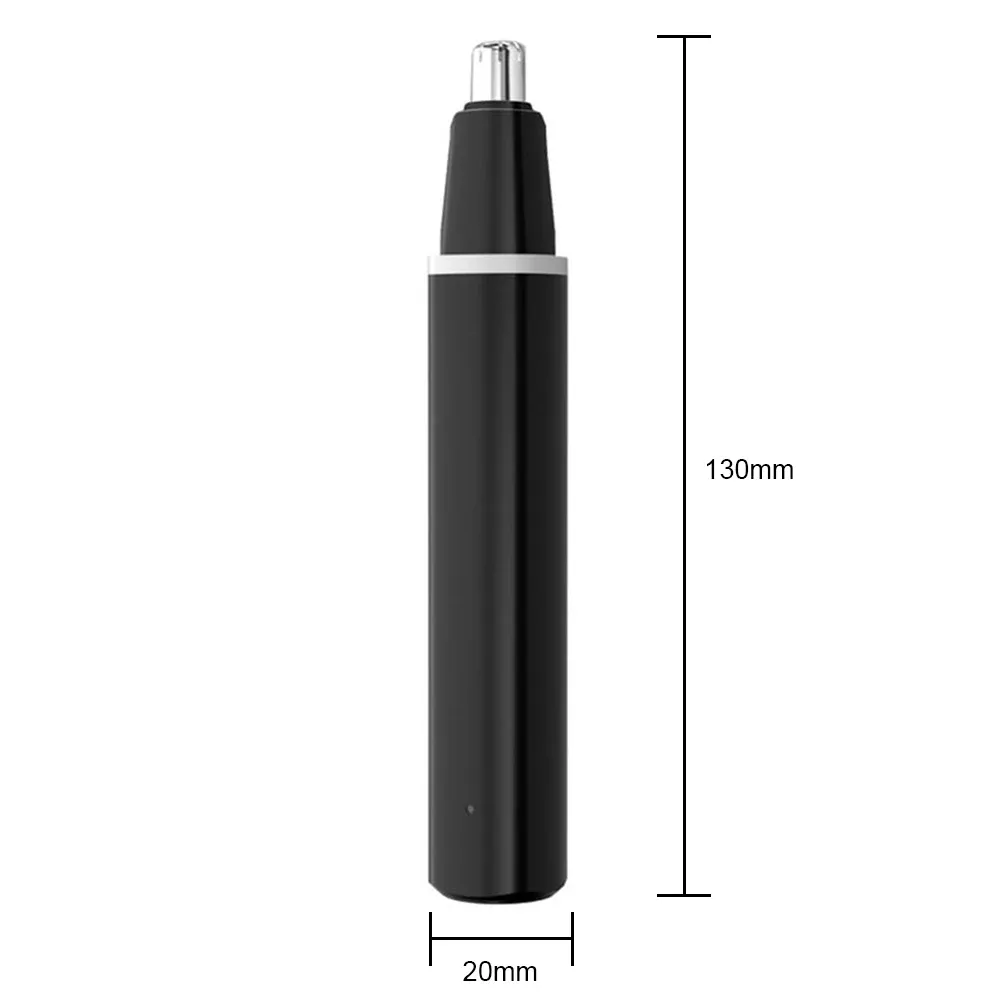 Rifinitore per naso USB - Rasoio per sopracciglia portatile_voghion.com