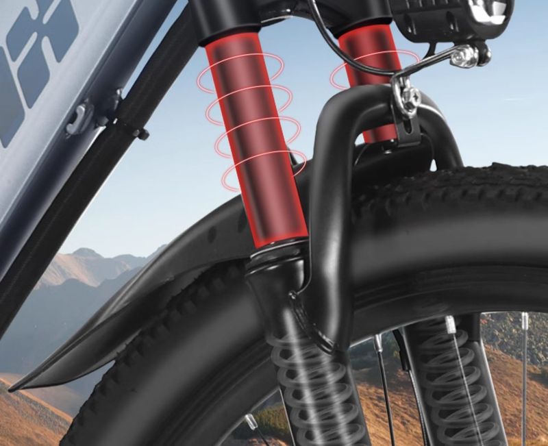 Phoenix lithium battery mountain 26 inch commuting assistance variable speed electric new national standard bike_voghion.com