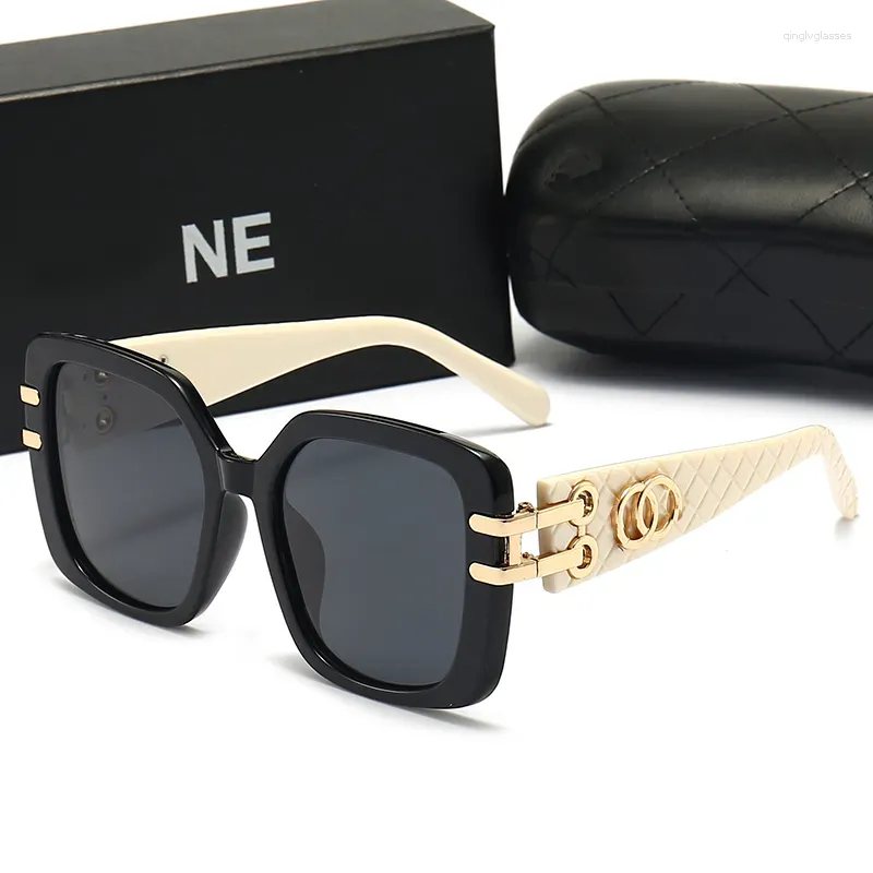 Sunglasses Designer Fashion Polarized Personality UV Resistant Men Women Goggle Retro Square Sun Glass Casual Eyeglasses_voghion.com