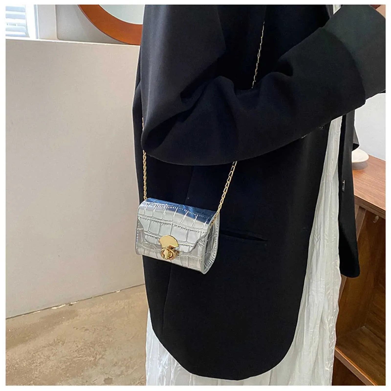 Modische Kleine Umhängetasche Für Damen Und Mädchen_voghion.com